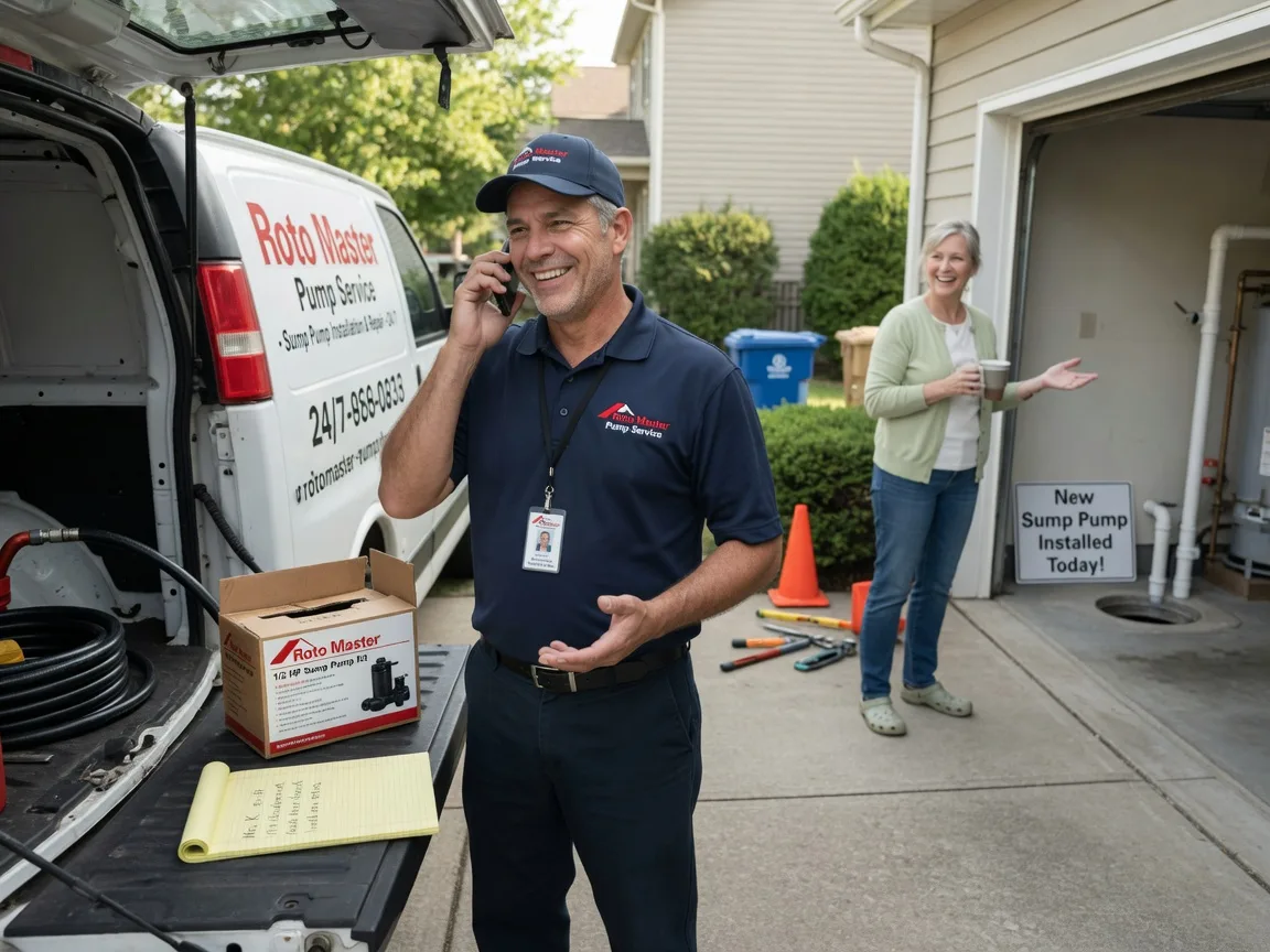 Sump Pump Installation Everson, PA FAQs