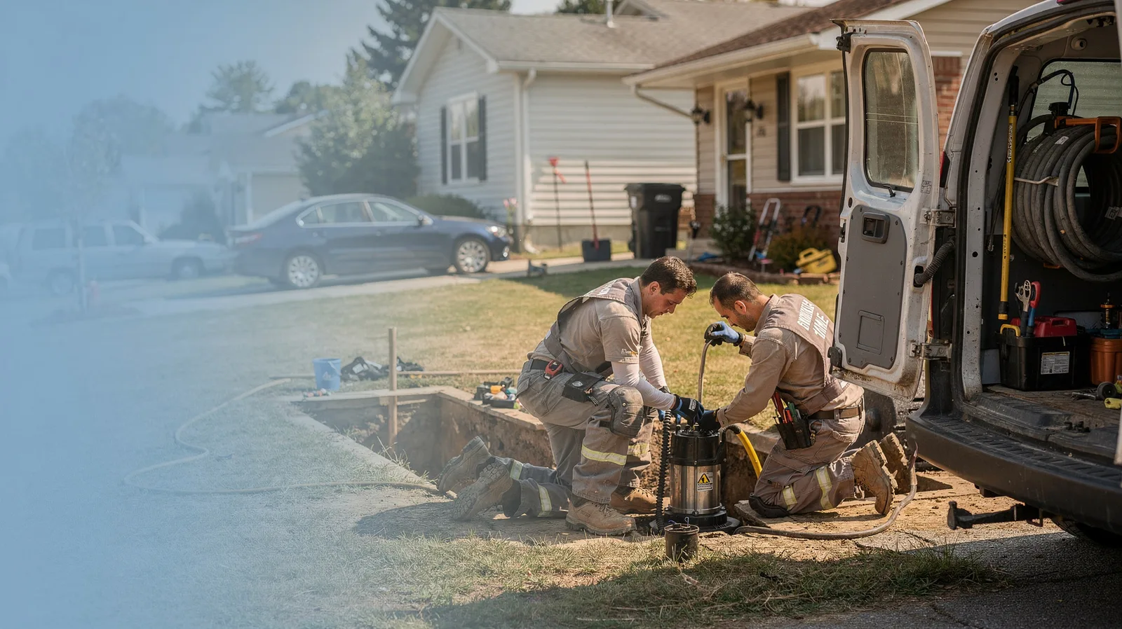 Sump Pump Installation in Everson, PA near me